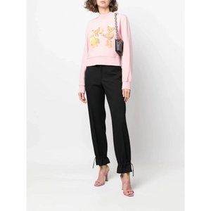Palm Angels Dancing Bears Sweatshirt Pink Size Medium